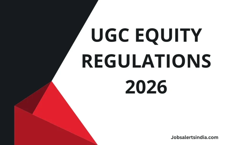 UGC Equity Regulations