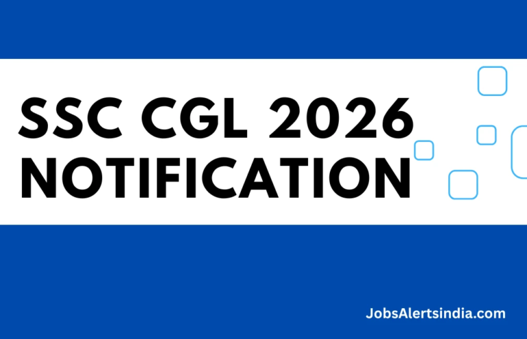 SSC CGL 2026 Notification