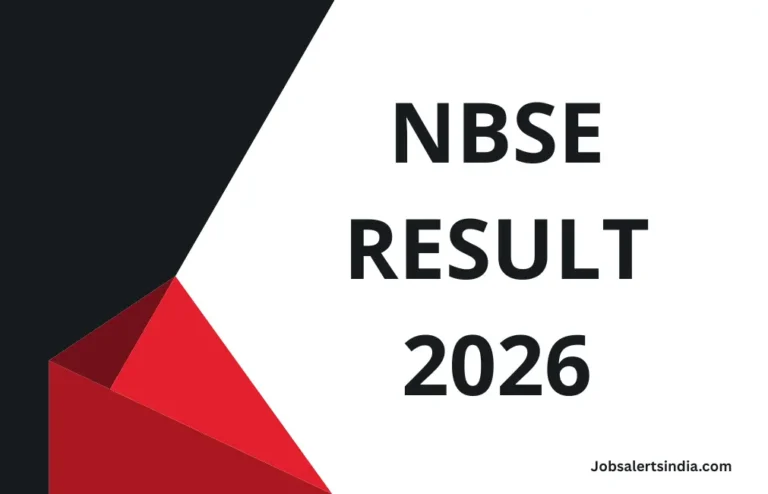 NBSE Result 2026