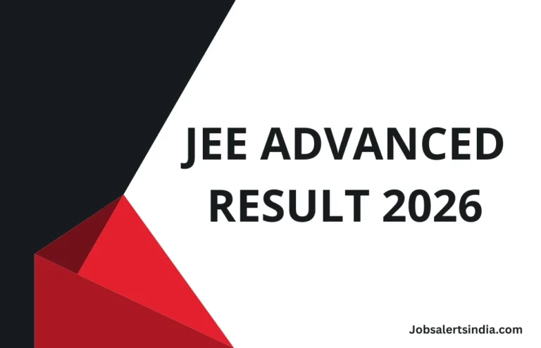 JEE Advanced Result 2026