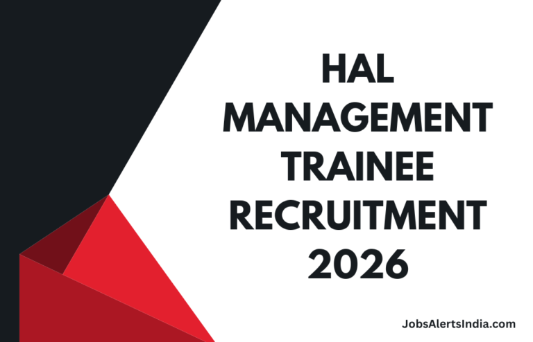 HAL Management Trainee Recruitment 2026 Notification Out for 120 Posts, Apply Online, Eligibility, Salary & Last Date 1 HAL Management Trainee Recruitment 2026