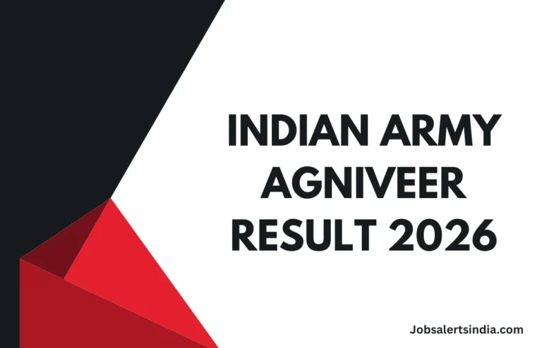 Indian Army Agniveer Result 2026: Merit List, Cut Off, PDF Download and Selection Updates 1 Indian Army Agniveer Result 2026