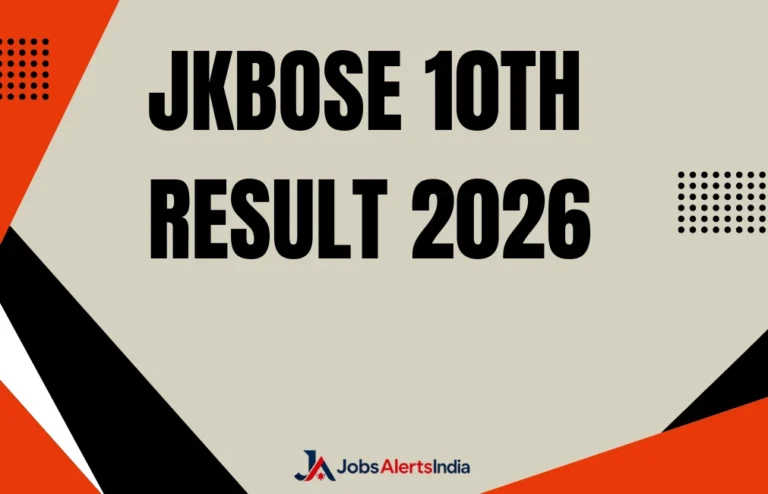 JKBOSE 10th Result 2026