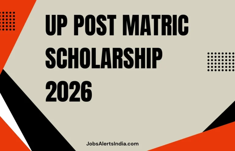 UP Post Matric Scholarship 2026 – Registration, Last Date, Eligibility and Payment Schedule 1 UP Post Matric Scholarship 2026
