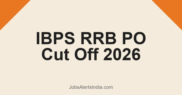 IBPS RRB PO Cut Off 2026 - Expected & Previous Year Cut Off Marks 1 Ibps Rrb Po Cut Off 2026