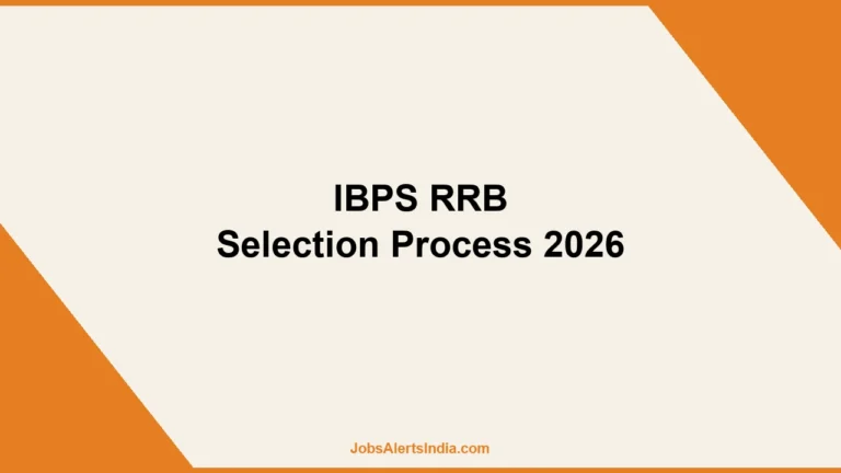 IBPS RRB Selection Process 2026 for PO Clerk
