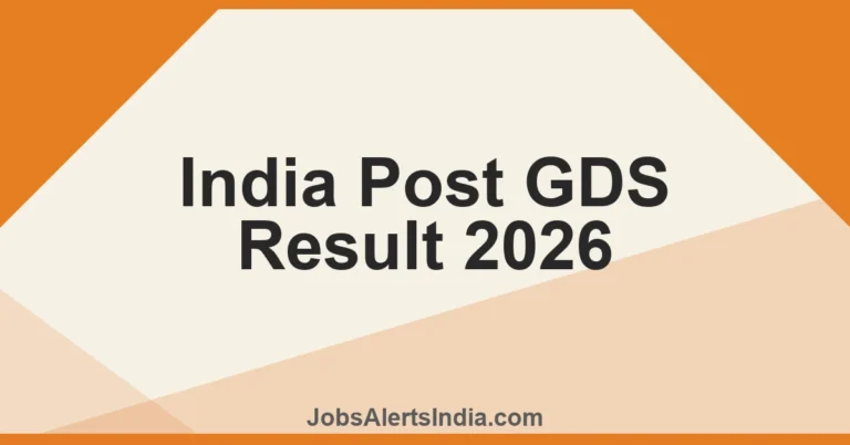 India Post GDS Result 2026 - Check Merit List Online, Cut Off & Next Steps