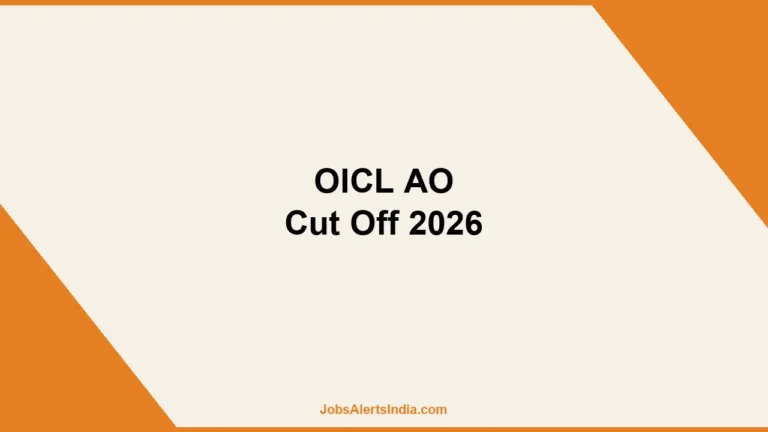 OICL AO Cut Off 2026 for Prelims and Mains, Expected Cut Off Marks 1 OICL AO Cut Off 2026 prelims mains