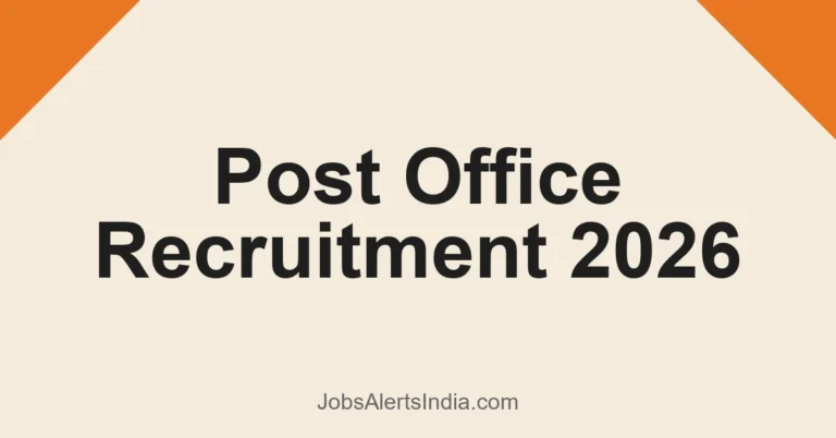 Post Office Recruitment 2026 - India Post GDS Vacancy 25,000+ Apply Online 1 Post Office Recruitment 2026 India Post GDS Vacancy Apply Online