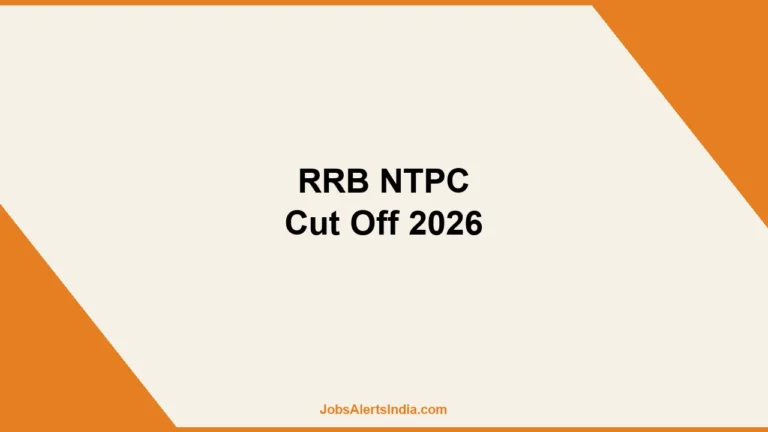 RRB NTPC Cut Off 2026 zone wise category