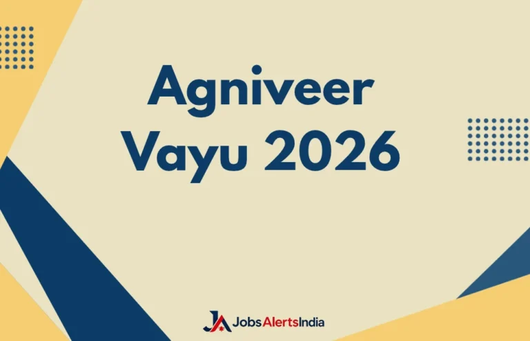 Agniveer Vayu 2026