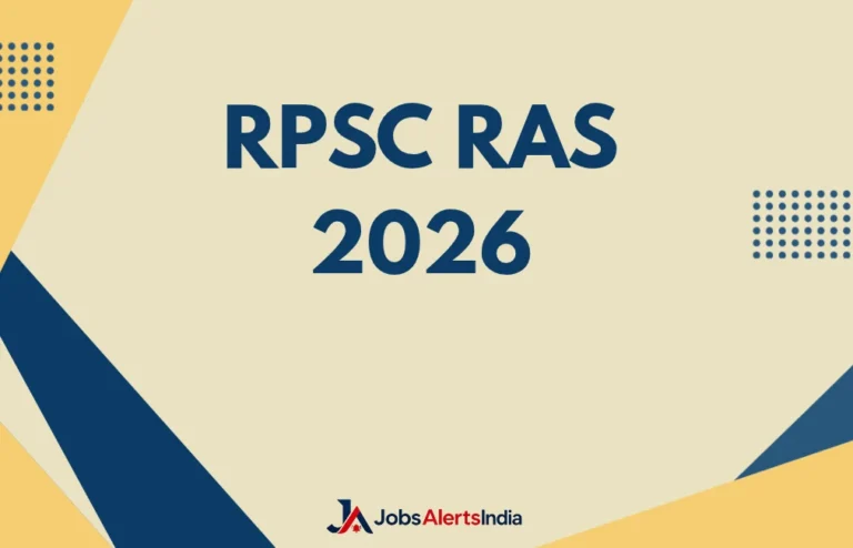 RPSC RAS 2026